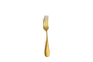 TENEDOR POSTRE CONTOUR VINTAGE ORO 18/10