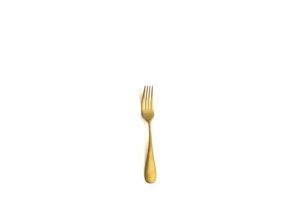TENEDOR LUNCH CONTOUR VINTAGE ORO 18/10
