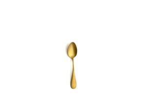 CUCHARA CAFE CONTOUR VINTAGE ORO 18/10