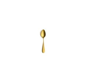 CUILLÈRE À MOKA CONTOUR VINTAGE OR 18/10