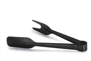 PINCE DE SERVICE ELEGANT NOIR 24CM