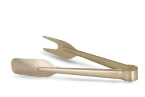 PINCE DE SERVICE ELEGANT CHAMPAGNE 24CM
