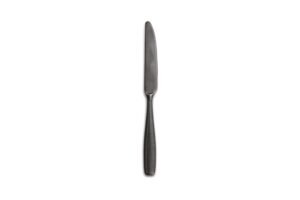 COUTEAU DE TABLE FLEUR DE LYS VINTAGE NOIR