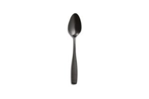 CUILLÈRE DE TABLE FLEUR DE LYS VINTAGE NOIR 18/10