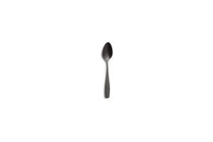 CUILLÈRE À MOKA FLEUR DE LYS VINTAGE NOIR 18/10