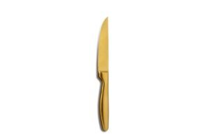 COUTEAU À CÔTELETTE K6 / BOJ SATIN GOLD