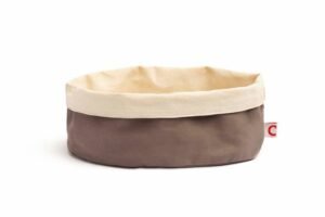 PANERA OVAL GRIS 25X18CM