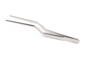 PINCE CHEF CURVA INOX 145MM