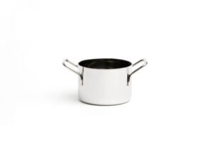 MINI MARMITE INOX Ø9 H6CM