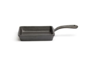 MINI POÊLE CARRÉE FER FUNDIDO TRADICION 14CM