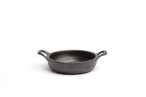 MINI POÊLE RONDE FER FUNDIDO 2 ASAS TRADICION Ø12,2 H3CM