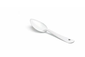 CUILLÈRE TE ÉTAIN BLANC 15CM