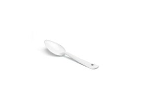 CUILLÈRE DE TABLE ÉTAIN BLANC 20CM