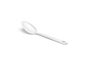 CUILLÈRE DE SERVICE ÉTAIN BLANC 30CM