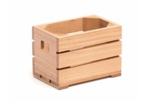 MINI CAJA MADERA HOGAZA 12,5x8x9cm