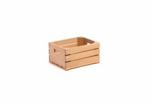 MINI CAJA MADERA HOGAZA 13x17x9cm