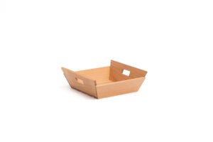 MINI CAJA CUADRADA HOGAZA 21x21x7cm