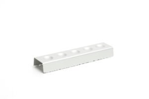 SUPPORT BROCHETA SOFT ARGENTO W6XL24XH3CM