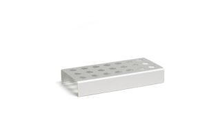 SUPPORT CONOS SOFT ARGENTO W12XL24XH4CM