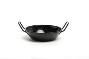 POÊLE HONDA 2 ASAS ÉTAIN NOIR Ø16CM