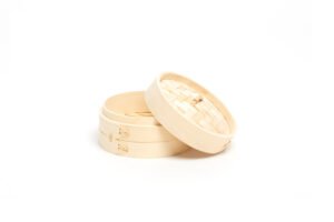 VAPORERA REDONDA BAMBU DIM SUM Ø15xH8,5 cm