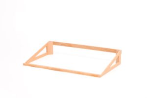 SUPPORT ALZADOR BOÎTE BOIS BUFFET GN 52,5X32X10CM