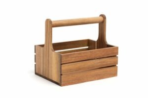 CAJA MADERA SALSA 20x15x18cm