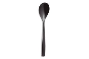 CUILLÈRE ENSALADA BCN NOIR 18%