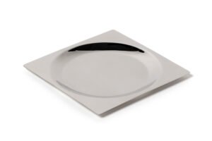 ASSIETTE 1 RACION ROND LAB 18/10
