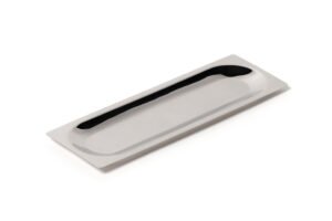 ASSIETTE 1 RACION OVAL LAB 18/10