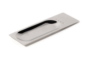 ASSIETTE 1/2 RACION OVAL + PINCHOS LAB 18/10