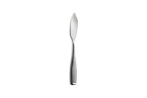 SPATULE À POISSON FLEUR DE LYS 18/10