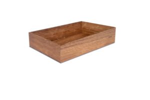 BANDEJA MADERA PORTACUBIERTOS 15x28x70cm