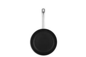 POÊLE INOX VESUVIO MANGO INOX ANTIADHERENTE 1MM Ø36