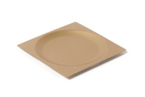 ASSIETTE 1 RACION LAB ICE CUIVRE 18/10