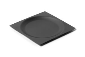 ASSIETTE 1 RACION LAB ICE NOIR 18/10