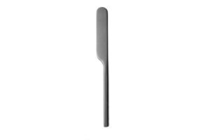 COUTEAU DE TABLE LAB ICE NOIR MONOBLOC