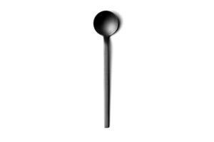 CUILLÈRE DÉJEUNER LAB ICE NOIR 18/10