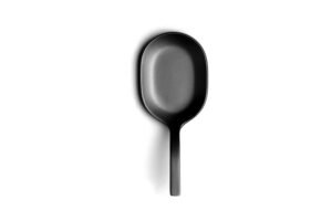 CUILLÈRE DÉGUSTATION OVAL LAB ICE NOIR