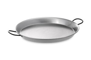 POÊLE À PAELLA VALENCIANA EL SALER ACIER PULIDO Ø30CM